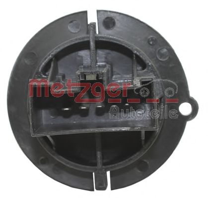 Реостат вентилятора отопителя METZGER 0917050