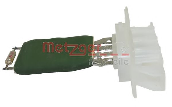 Реостат вентилятора отопителя METZGER 0917075