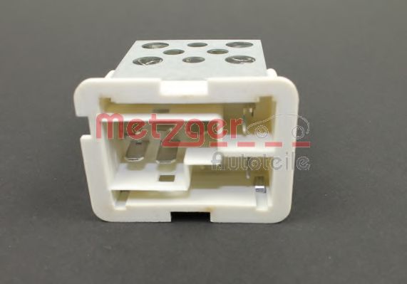 Реостат вентилятора отопителя METZGER 0917048