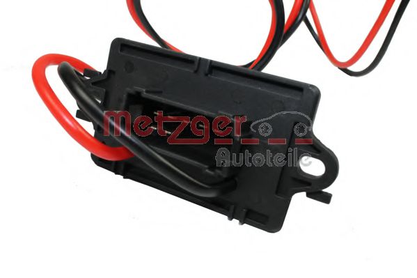 Реостат вентилятора отопителя METZGER 0917055