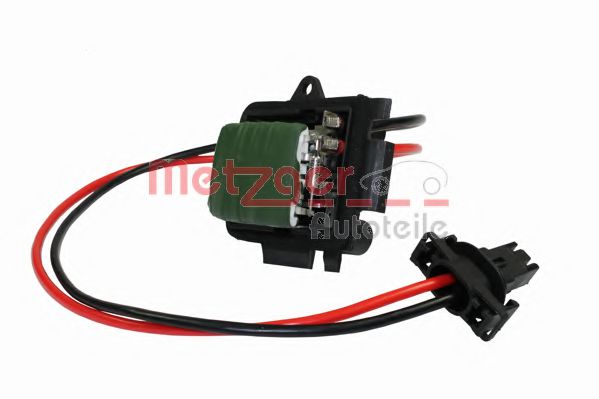 Реостат вентилятора отопителя METZGER 0917071