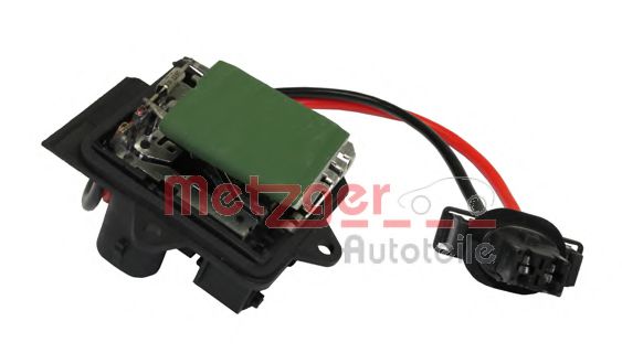 Реостат вентилятора отопителя METZGER 0917072