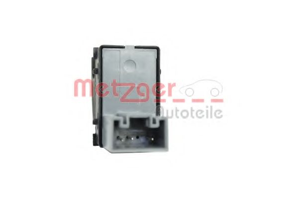 Кнопка стеклоподъемника METZGER 0916245 - Фото 1