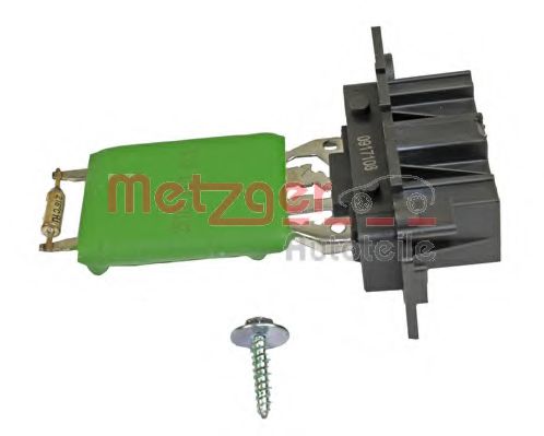 Реостат вентилятора отопителя METZGER 0917108