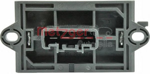 Реостат вентилятора обігрівача METZGER 0917159 - Фото 1