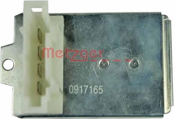 Реостат вентилятора обігрівача METZGER 0917165 - Фото 1
