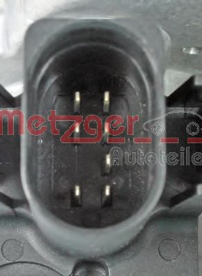 Корпус дросельної заслінки METZGER 0892131 - Фото 2