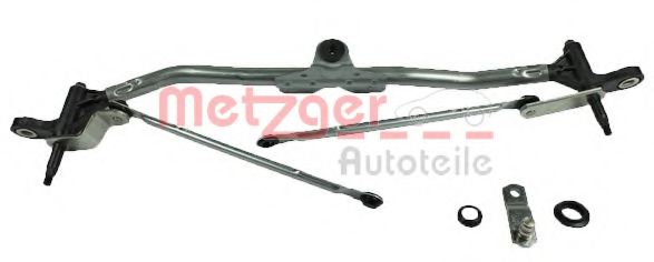 Система тяг і важелів приводу склоочисника METZGER 2190041 - Фото 1