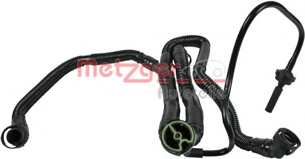 Шланг вентиляції картера METZGER 2380027 - Фото 1