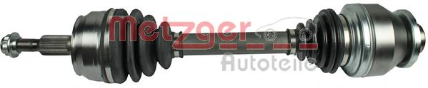 Приводной вал METZGER 7210033
