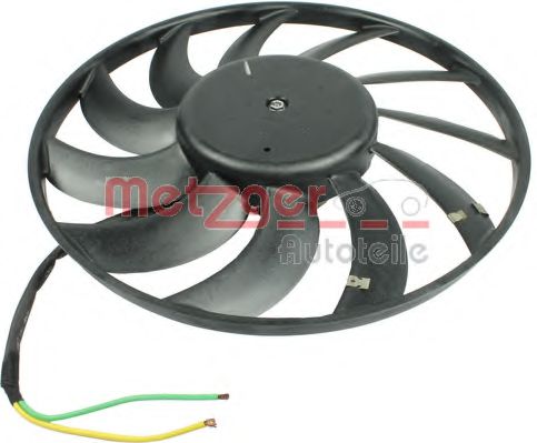 Вентилятор охлаждения METZGER 4002008 genuine