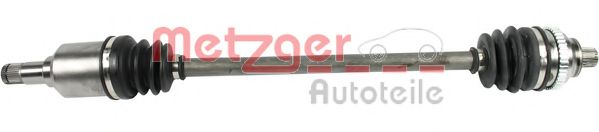 Приводной вал METZGER 7210029