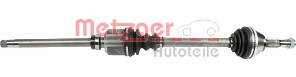 Приводной вал METZGER 7210030