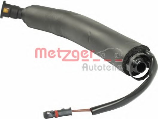 Шланг вентиляции картера METZGER 2380029 - Фото 1