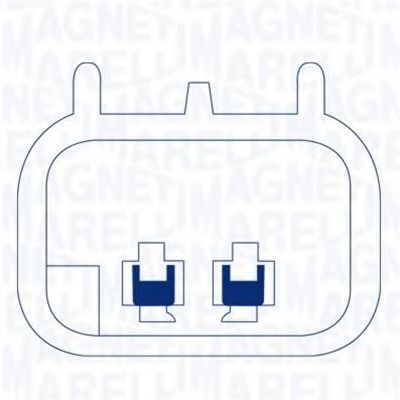 Стеклоподъемник MAGNETI MARELLI 350103902000 - Фото 1