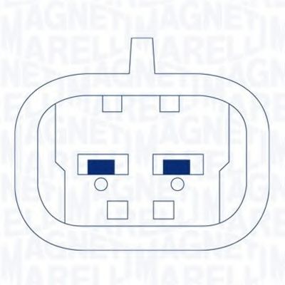 Стеклоподъемник MAGNETI MARELLI 350103132300 - Фото 1