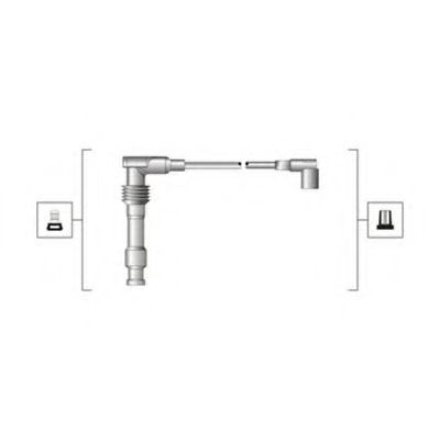 Комплект высоковольтных проводов MAGNETI MARELLI 941319170108