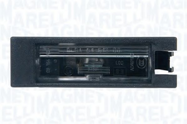 Ліхтар освітлення номерного знака MAGNETI MARELLI 715105098000