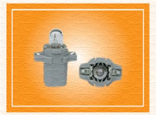 Лампа накаливания освещения щитка приборов MAGNETI MARELLI 003734100000