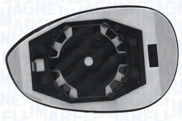 Стекло зеркала заднего вида MAGNETI MARELLI 350319521140