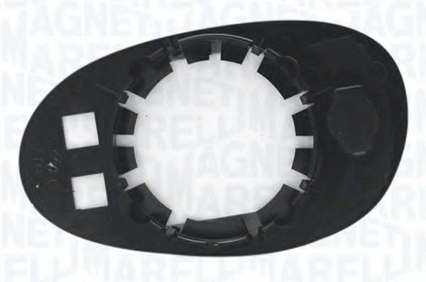 Стекло зеркала заднего вида MAGNETI MARELLI 351991303040