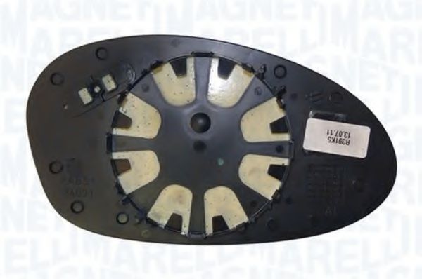 Стекло зеркала заднего вида MAGNETI MARELLI 182209000200