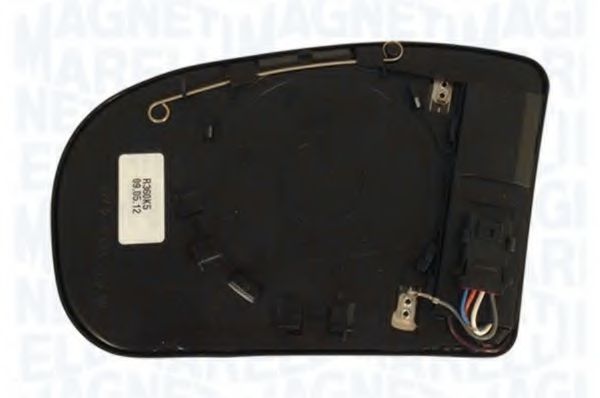 Скло дзеркала заднього виду MAGNETI MARELLI 182209004600