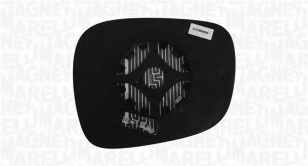 Стекло зеркала заднего вида MAGNETI MARELLI 182209007100