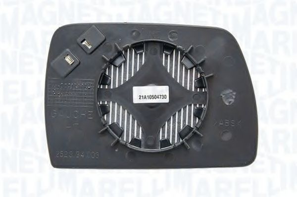 Стекло зеркала заднего вида MAGNETI MARELLI 182209007600