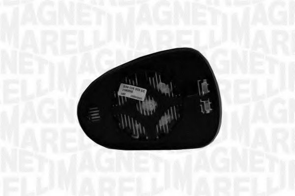 Стекло зеркала заднего вида MAGNETI MARELLI 351991307900