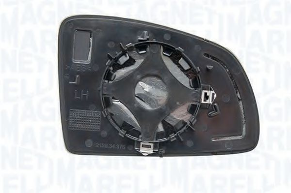 Стекло зеркала заднего вида MAGNETI MARELLI 351991304430