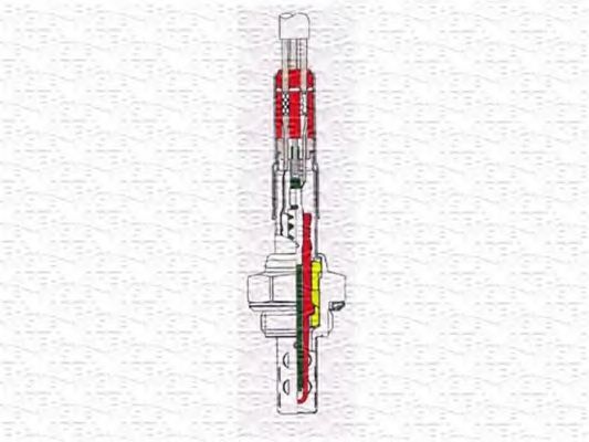 Лямбда-зонд MAGNETI MARELLI 460000218010 - Фото 1