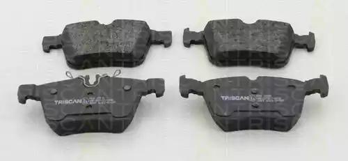 Тормозные колодки TRISCAN 8110 23080