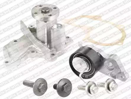 Помпа + комплект ГРМ SNR KDP452.180