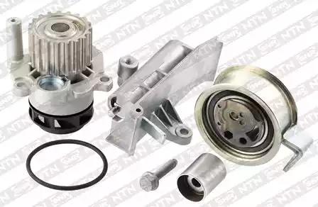 Помпа + комплект ГРМ SNR KDP457.541