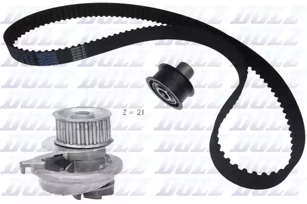 Помпа + комплект ГРМ DOLZ KD020