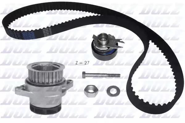 Помпа + комплект ГРМ DOLZ KD031