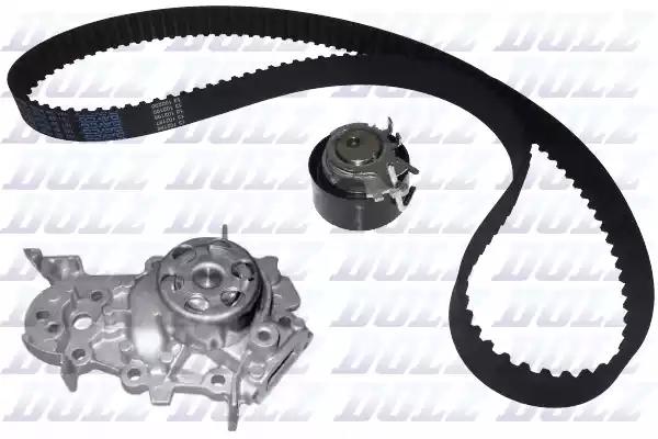 Помпа + комплект ГРМ DOLZ KD039