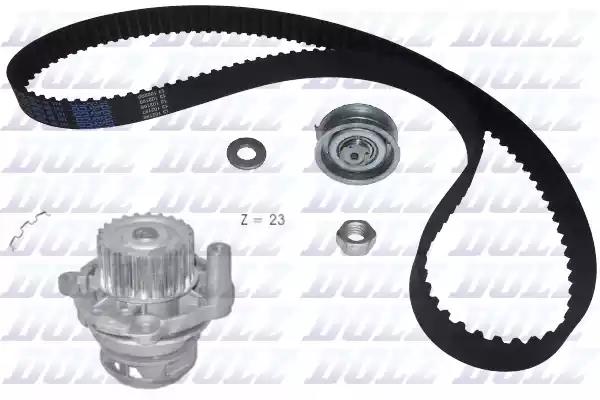 Помпа + комплект ГРМ DOLZ KD050