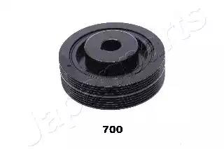 Шкив коленвала JAPANPARTS PU-700