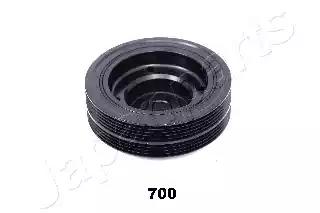 Шкив коленвала JAPANPARTS PU-700 - Фото 1