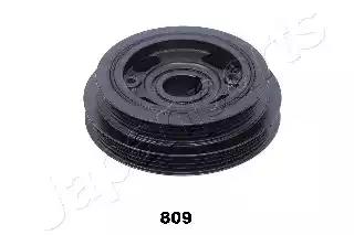 Шкив коленвала JAPANPARTS PU-809