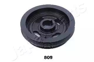 Шків коленвалу JAPANPARTS PU-809 - Фото 1