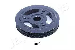 Шкив коленвала JAPANPARTS PU-902 - Фото 1
