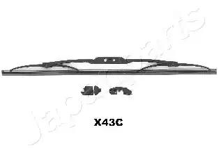 Щетка стеклоочистителя JAPANPARTS SS-X43C