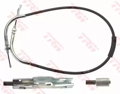 Трос ручника TRW GCH686