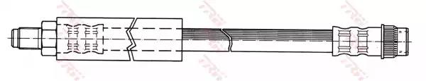 Тормозной шланг TRW PHA222