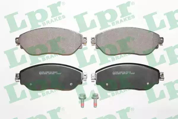 Тормозные колодки LPR 05P1901