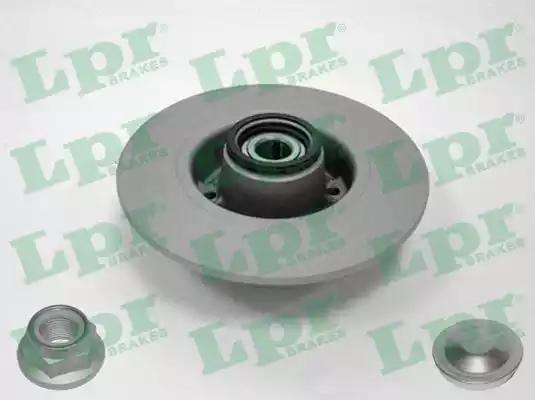 Тормозной диск LPR R1005PRCA