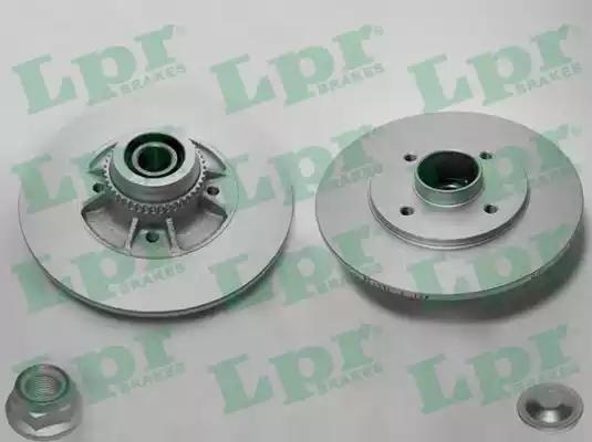 Тормозной диск LPR R1411PCA